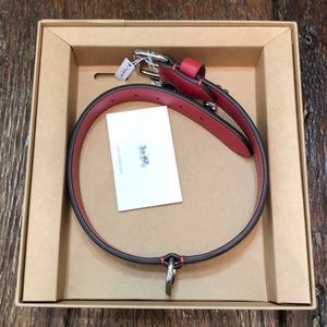 Coach Pet Collar